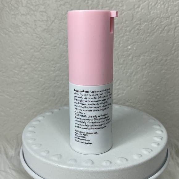 Drunk Elephant Skincare 5 Drunk Elephant Tlc Sukari Babyfacial Aha